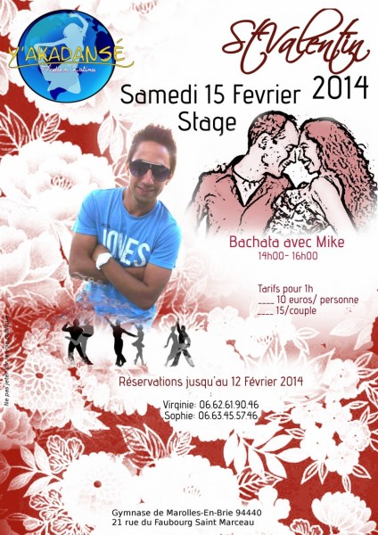 Stage St Valentin 15/02/2014