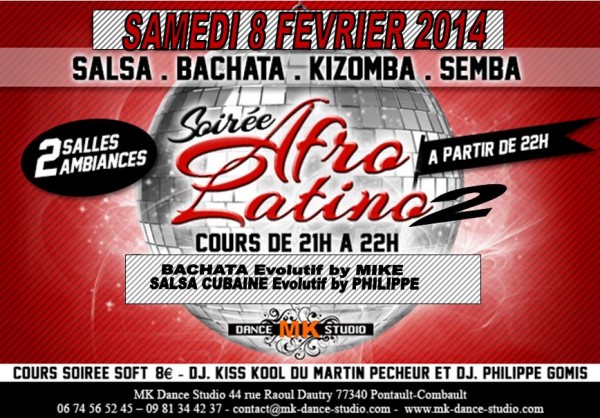 Soirée AFRO-LATINO II